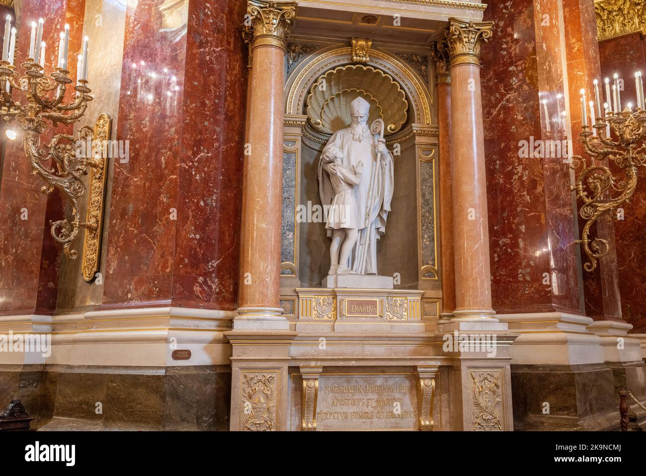 Saint gerard sagredo hires stock photography and images Alamy