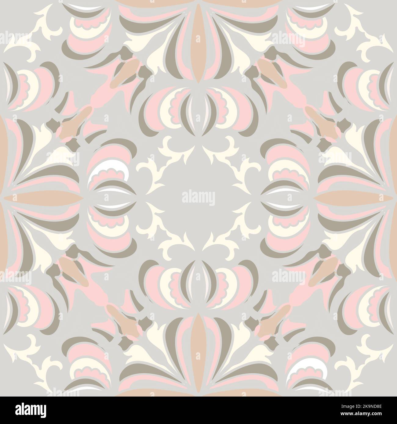 Ornamental pattern. Ethnic ornamental background. Stock Vector