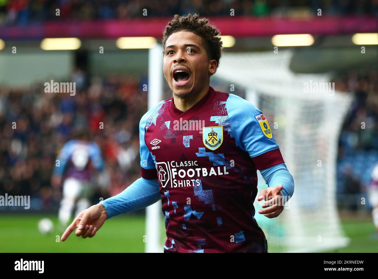 Burnley's Anass Zaroury during the Premier League match at Turf Moor,  Burnley. Picture date: Friday August 11, 2023 Stock Photo - Alamy