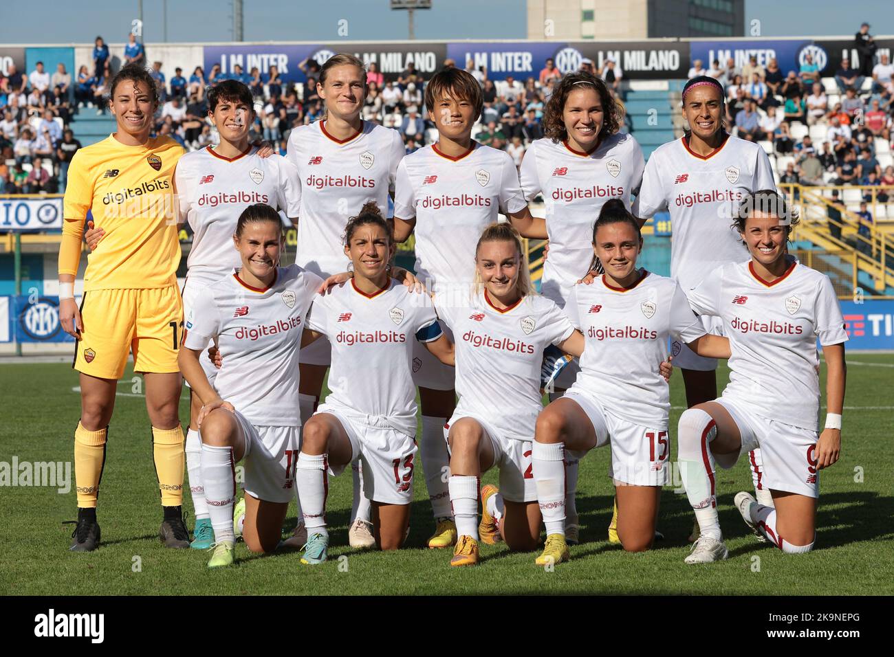 Roma team photo hi-res stock photography and images - Alamy