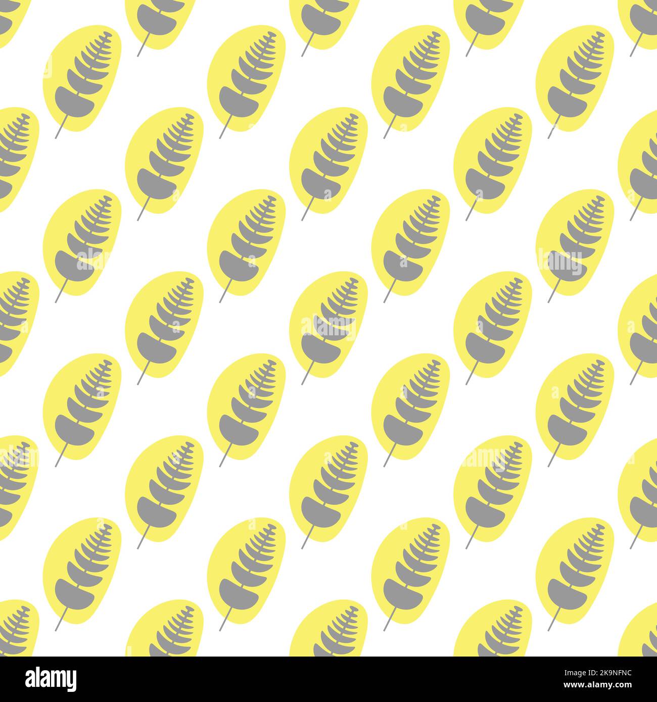 Seamless abstract background with leaves Stock Vector Image & Art - Alamy