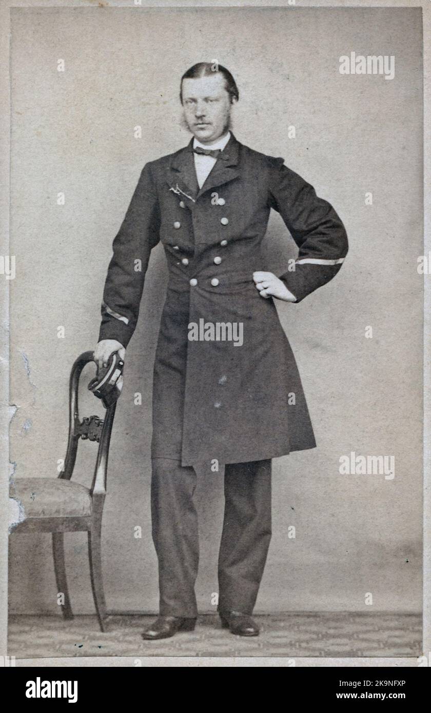 Johan Gustaf Hedborg. Stock Photo