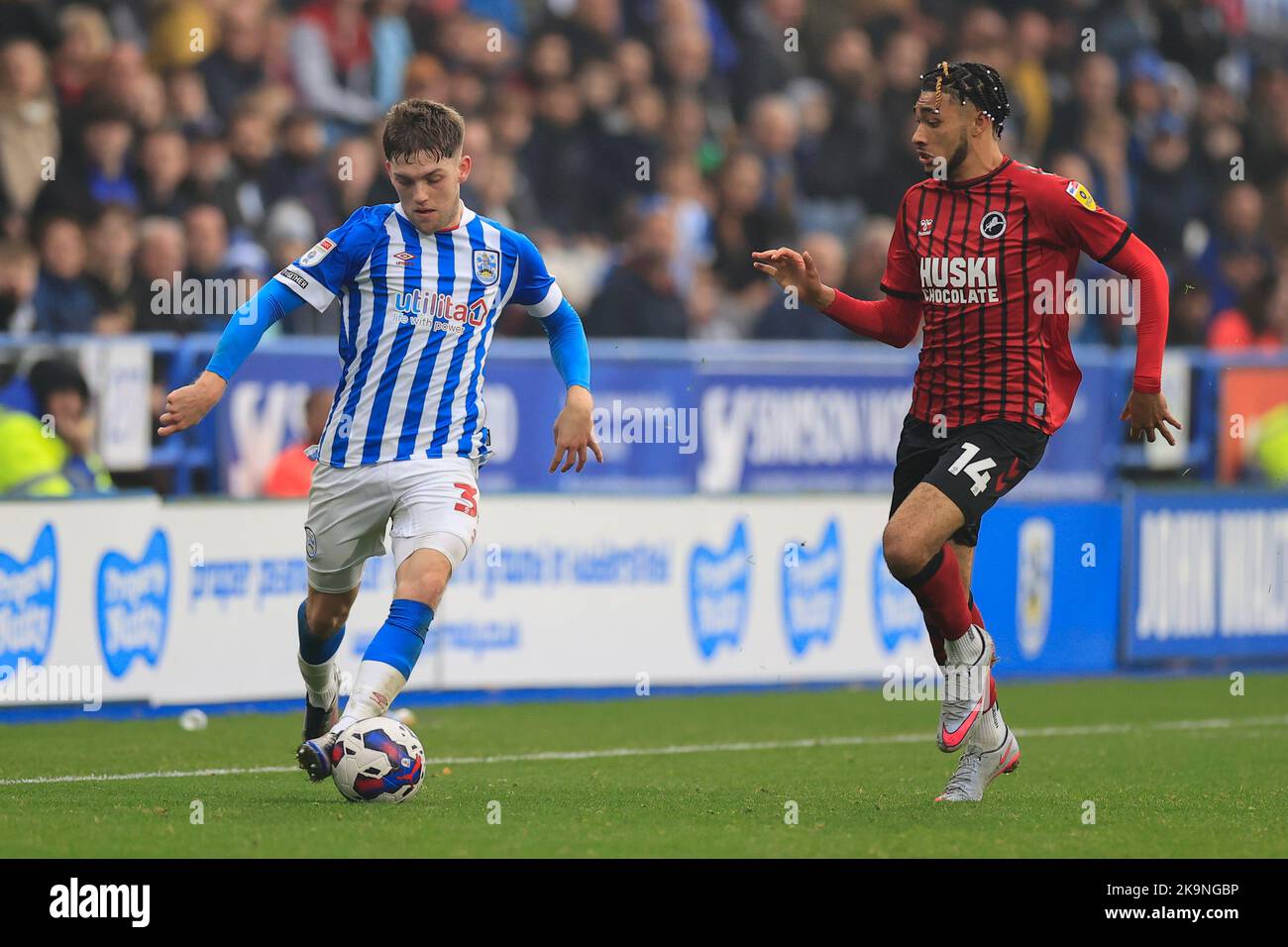 Millwall Under-23 v Huddersfield Town Under-23, Professional