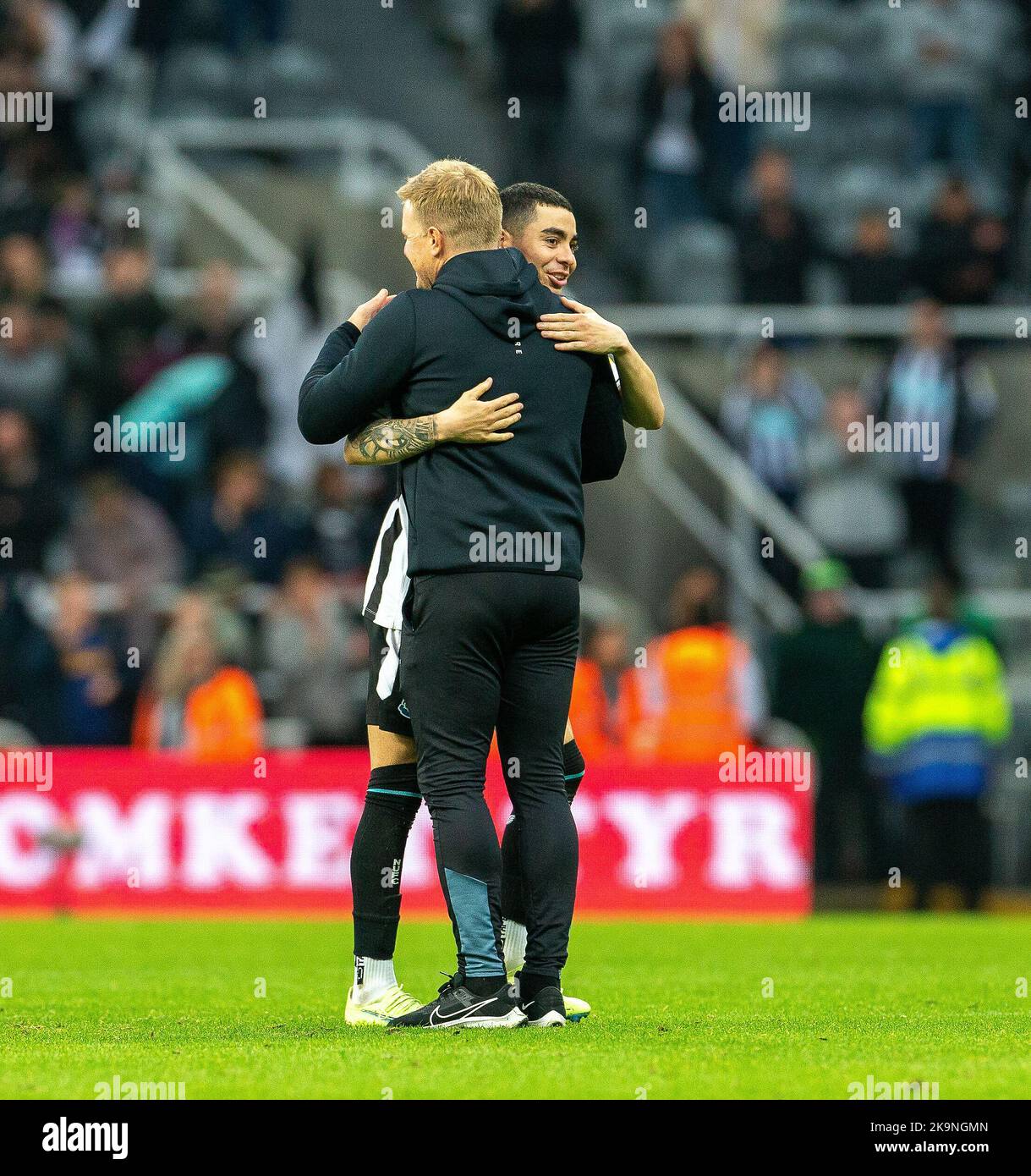 Miguel almiron eddie howe hires stock photography and images Alamy