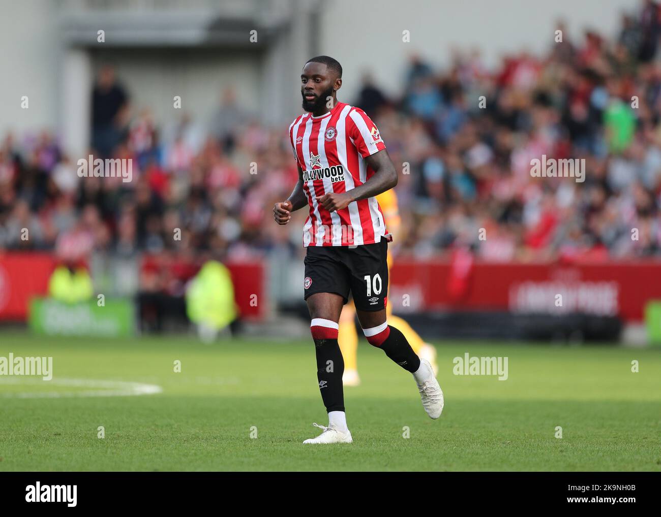 29th October September 2022; Gtech Community Stadium, Brentford, London