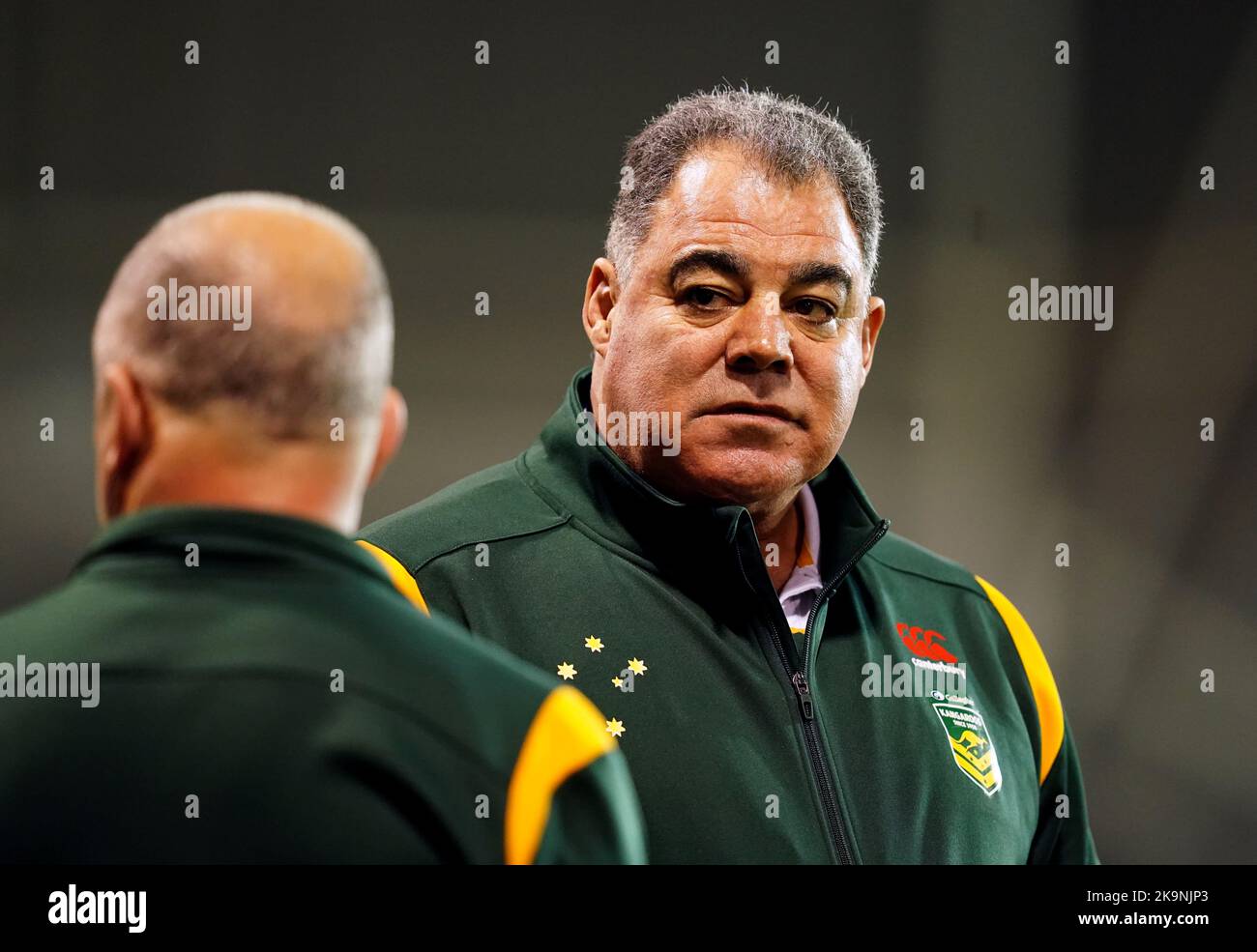 Australia head coach Mal Meninga ahead of the Rugby League World Cup