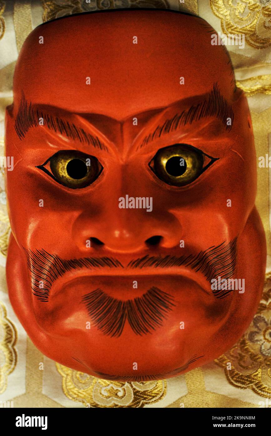 Japanese mask god hires stock photography and images Alamy