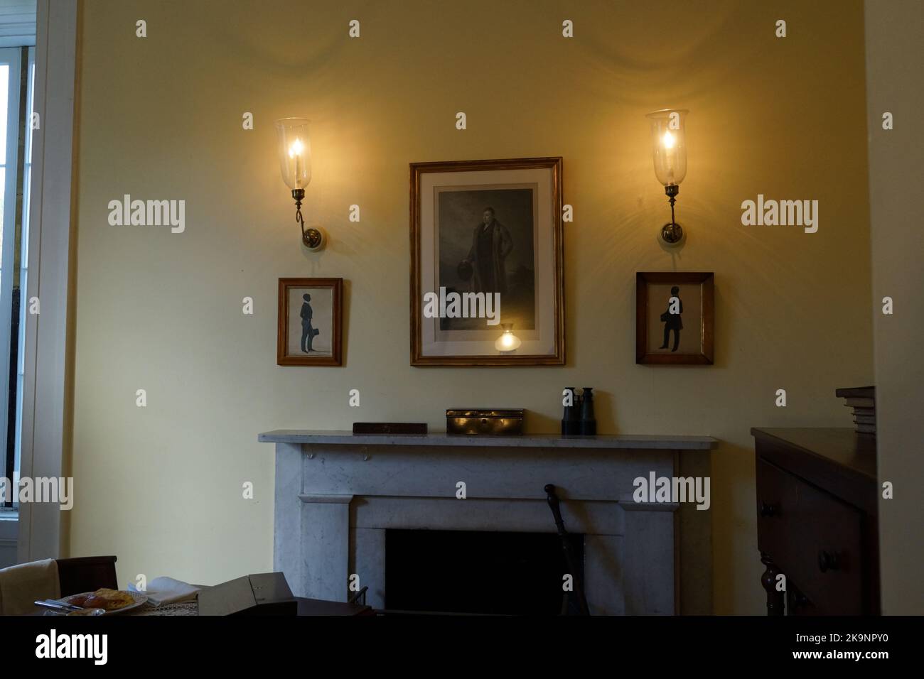 It is a historic house museum located in the northern portion of Pelham