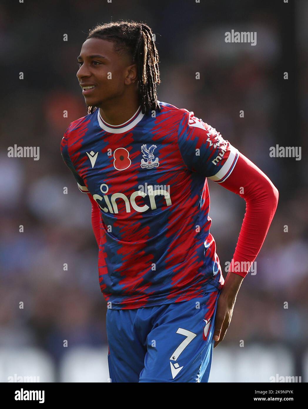 Crystal Palace s Michael Olise During The Premier League Match At 