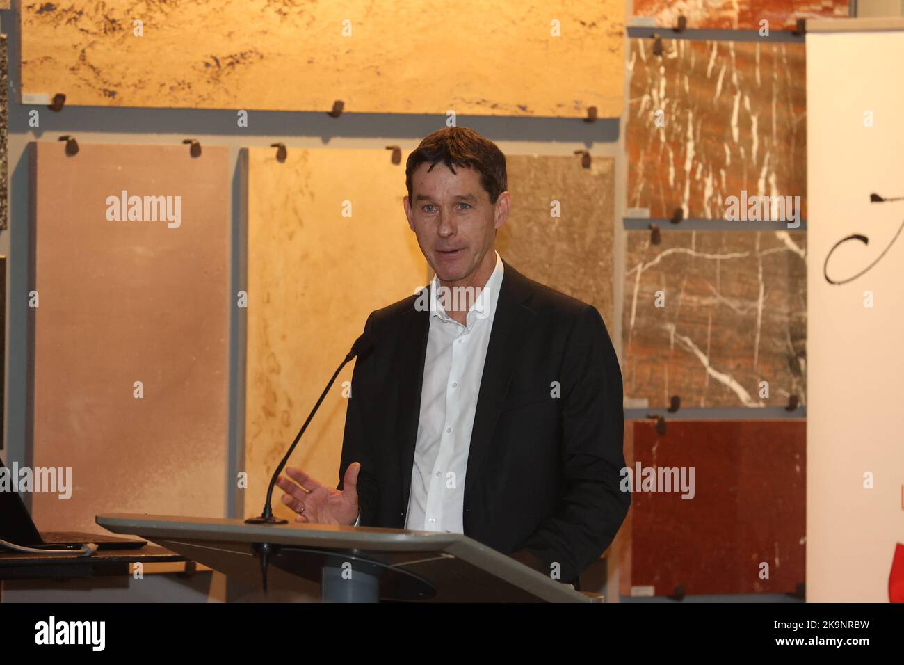 Erfurt, Germany. 29th Oct, 2022. Burkhard Vogel, State Secretary in the