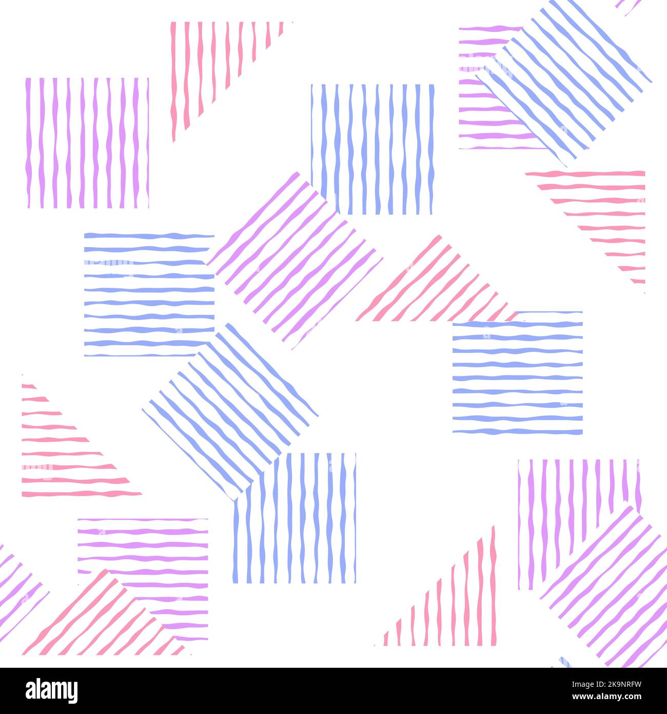 Seamless decorative shape pattern. Abstract background for textile, paper, stationery, fabric design. Stock Vector