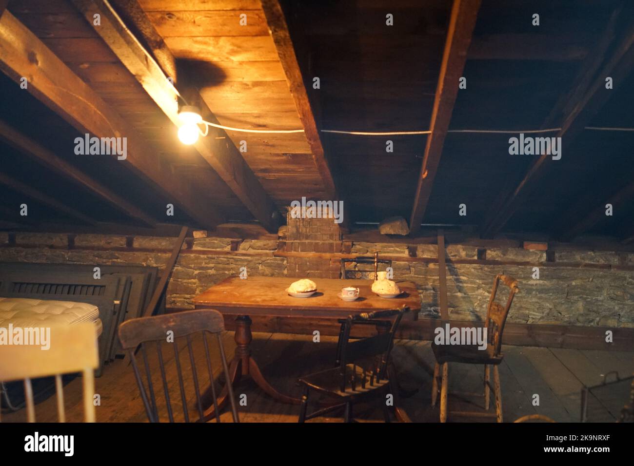 It is a historic house museum located in the northern portion of Pelham