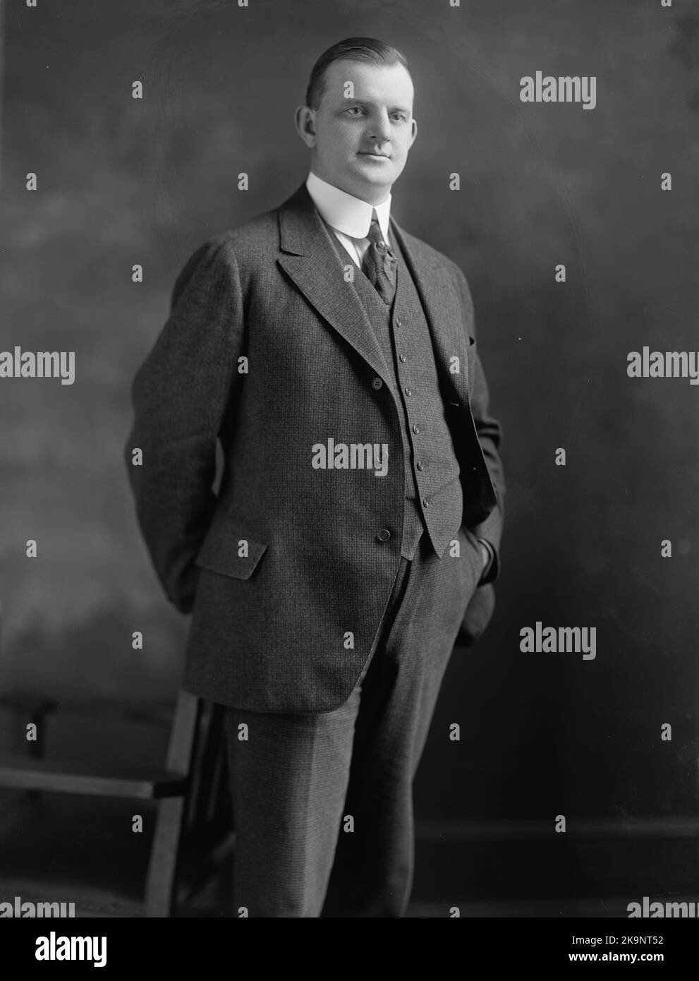 Carl Vinson (1883 – 1981) American politician Stock Photo