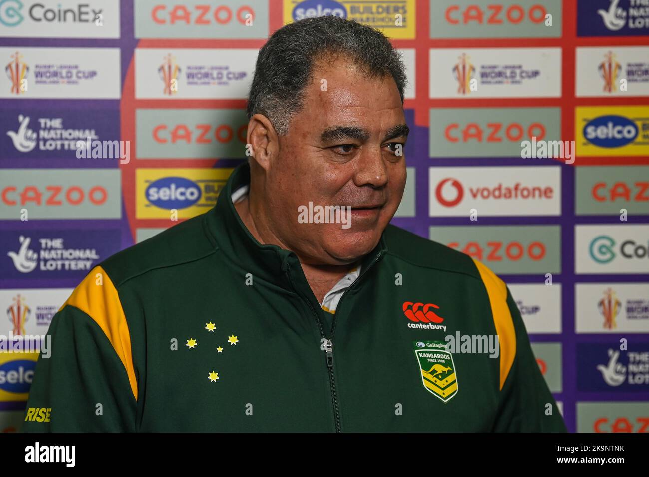 Meninga rugby league hi-res stock photography and images
