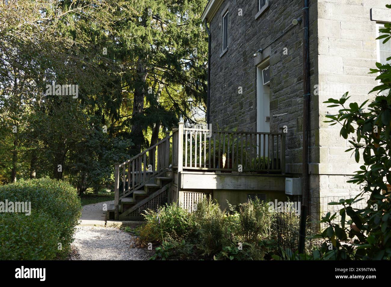 It is a historic house museum located in the northern portion of Pelham