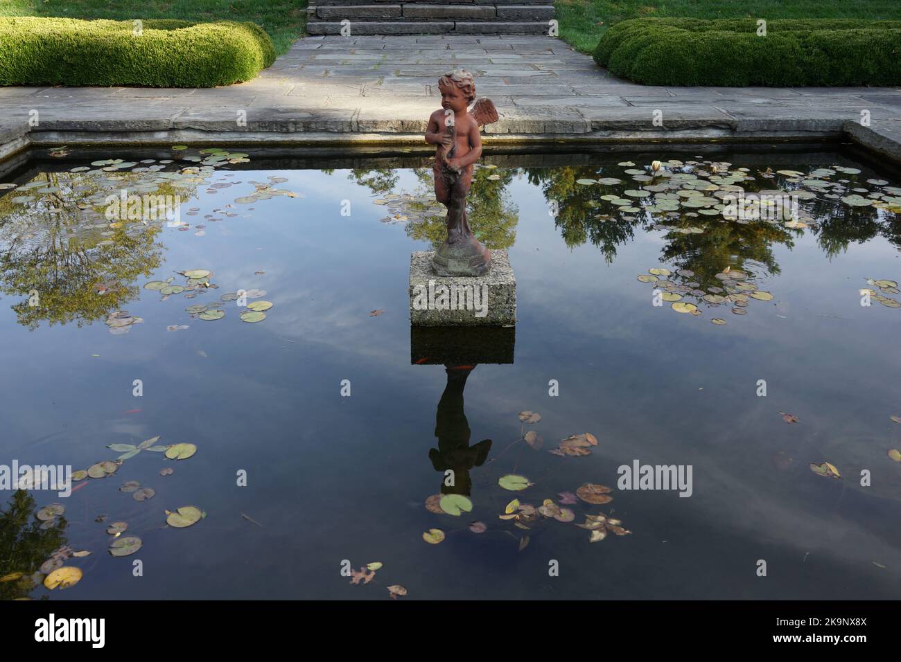 It is a historic house museum located in the northern portion of Pelham