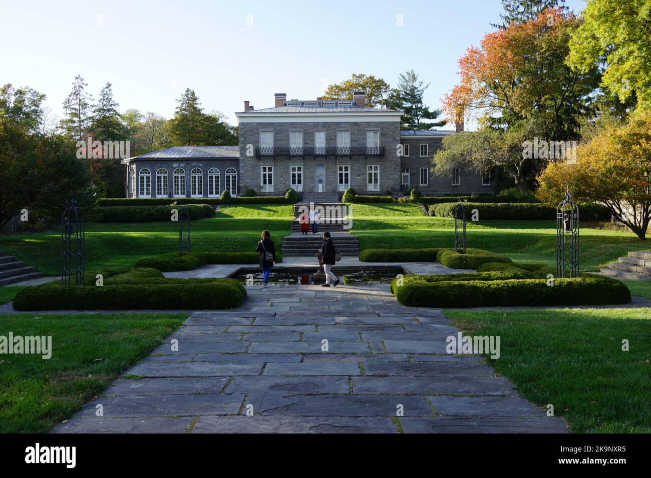It is a historic house museum located in the northern portion of Pelham