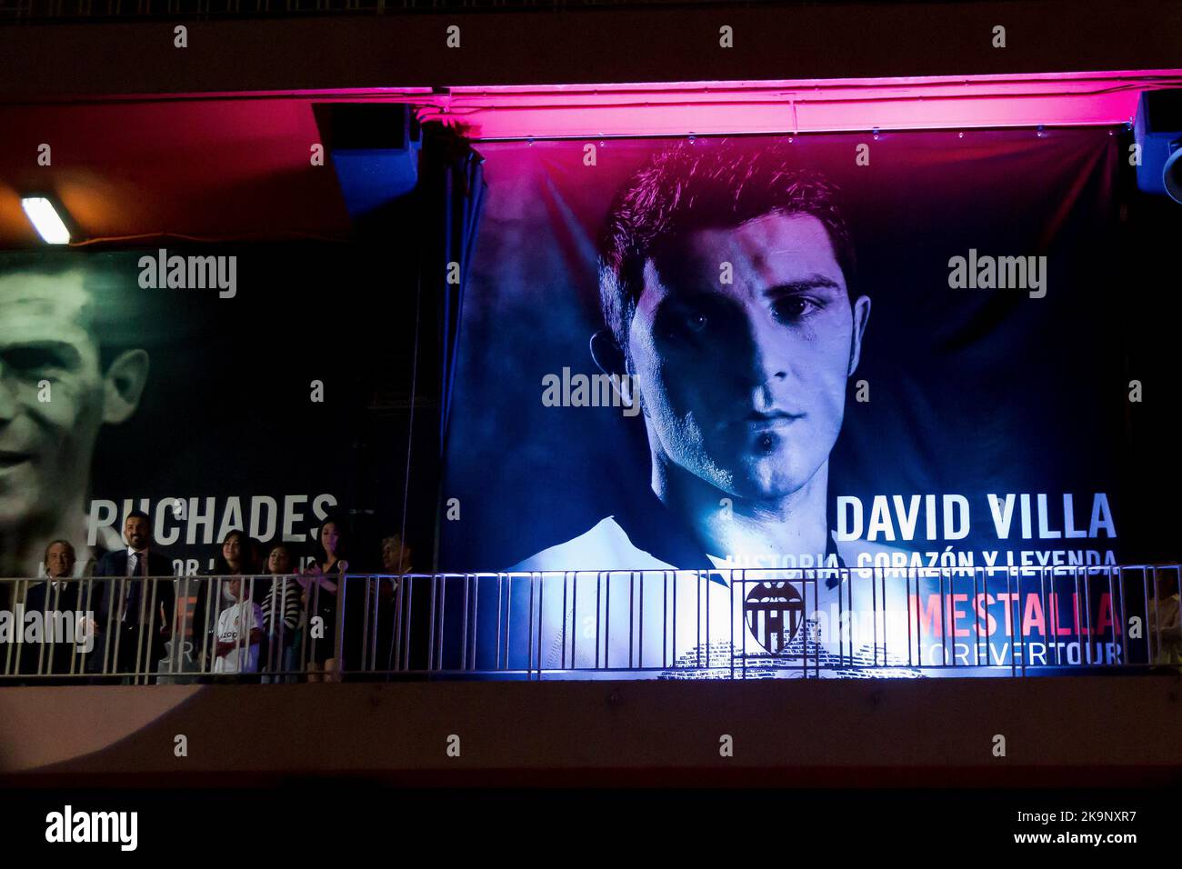 David villa valencia hi-res stock photography and images - Alamy