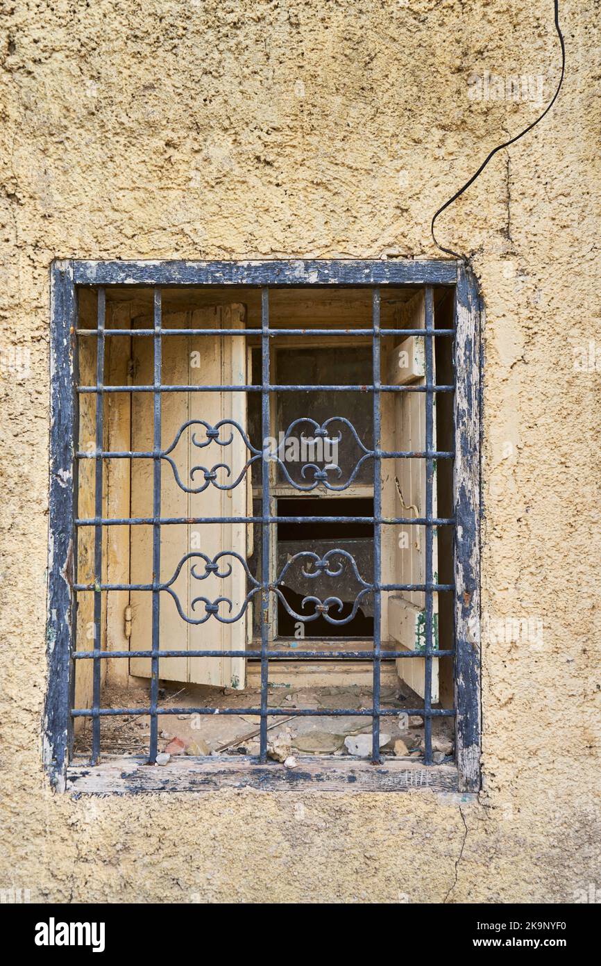 Windows in Morocco Stock Photo