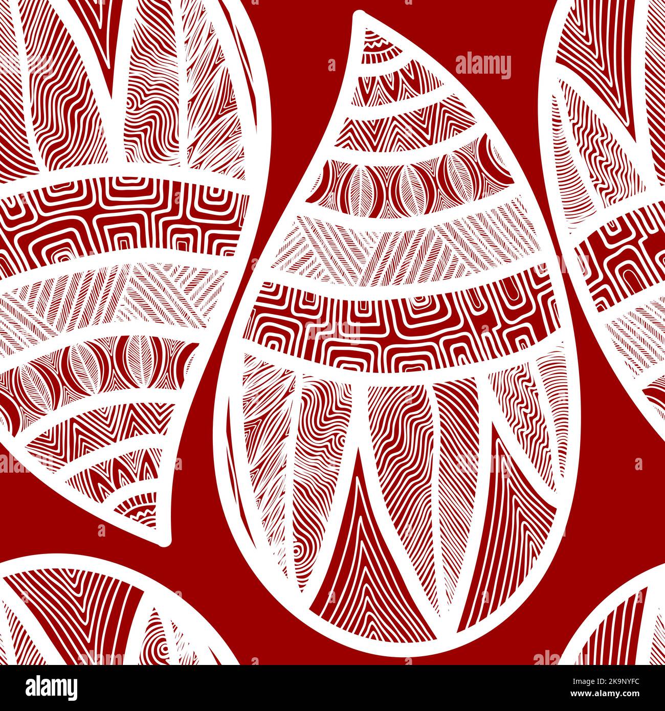 Seamless background in abstract style. Vector design element Stock ...