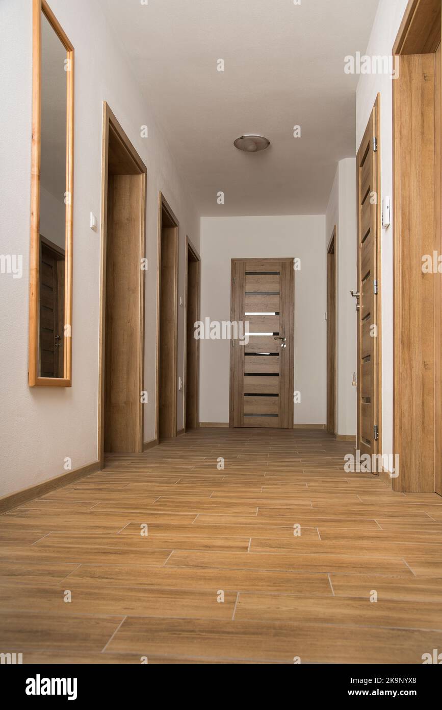 Long narrow apartment hi-res stock photography and images - Alamy