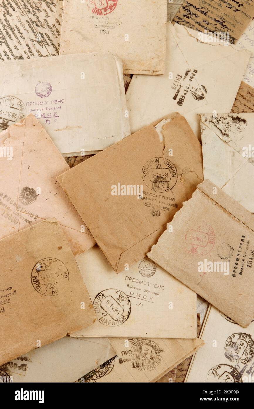 Postal censorship ww2 hires stock photography and images Alamy