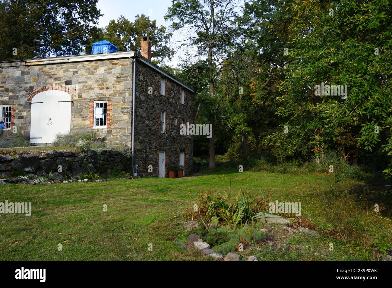 It is a historic house museum located in the northern portion of Pelham