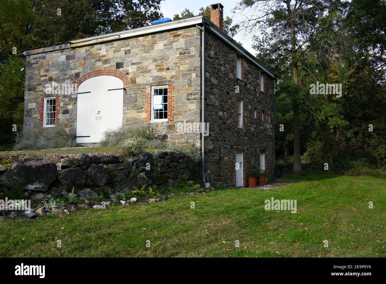 It is a historic house museum located in the northern portion of Pelham