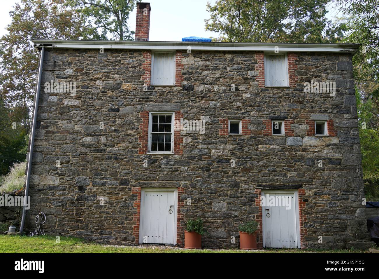 It is a historic house museum located in the northern portion of Pelham
