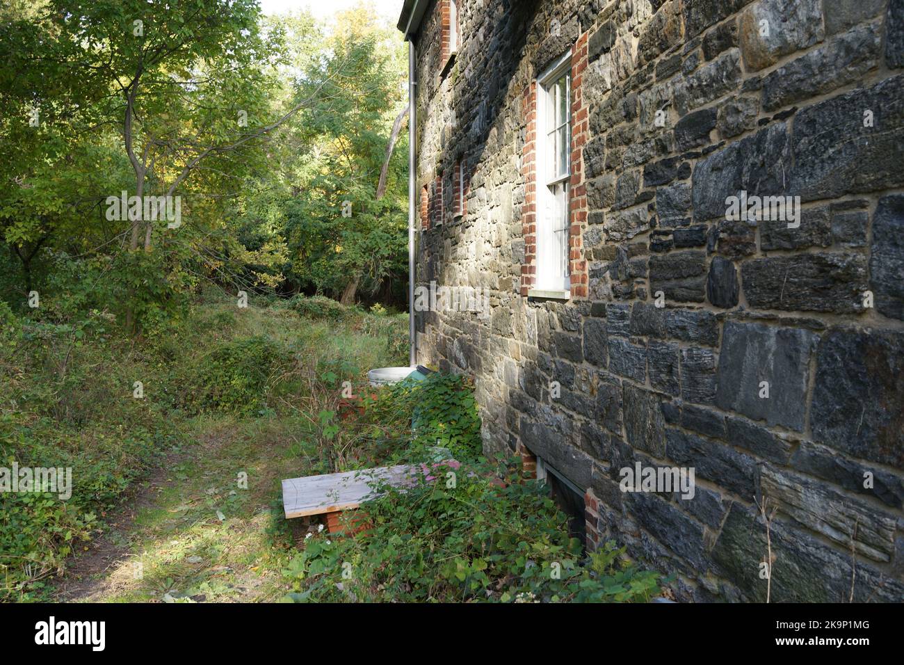 It is a historic house museum located in the northern portion of Pelham