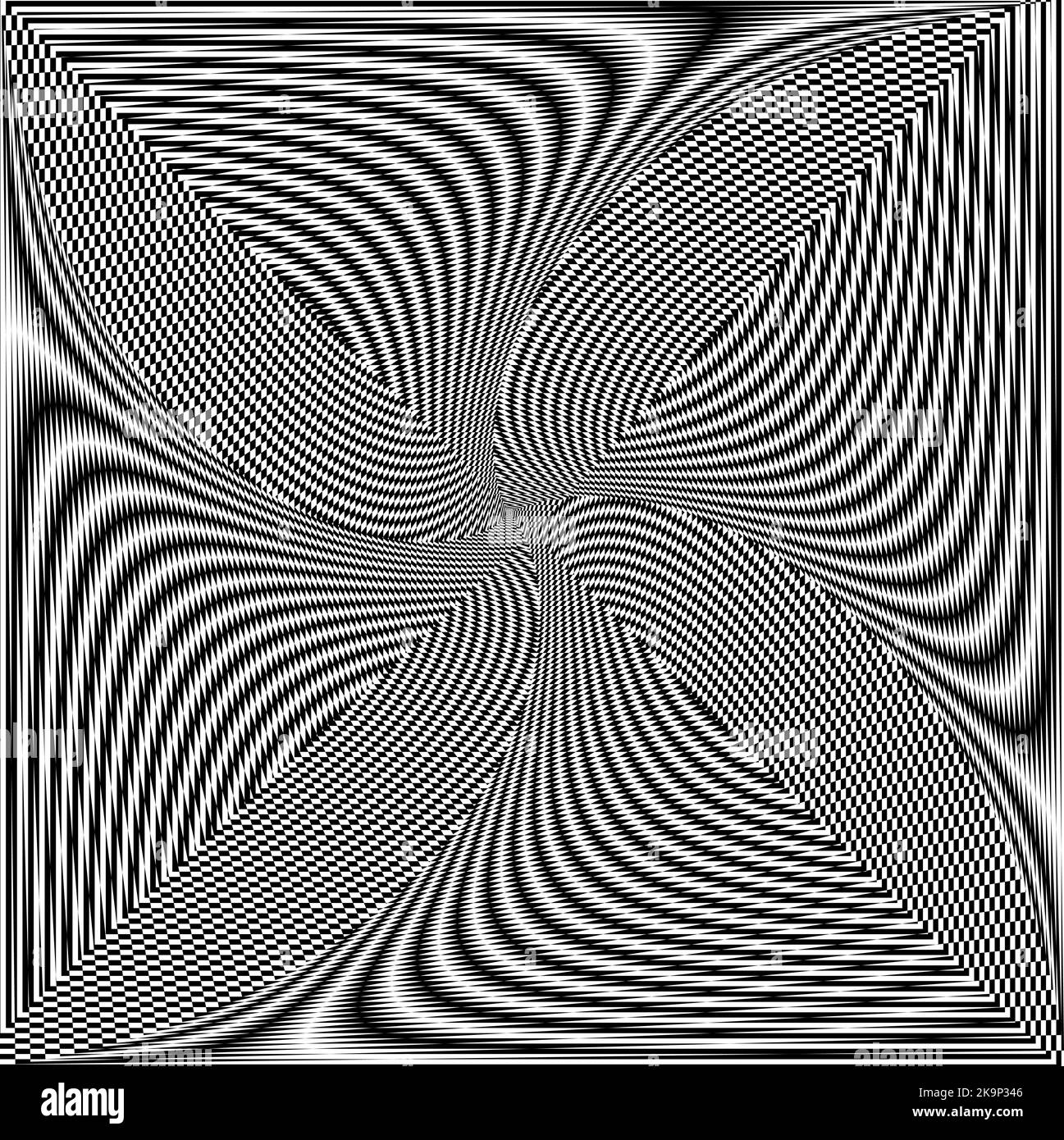 Optical illusion chess Stock Vector Images Alamy