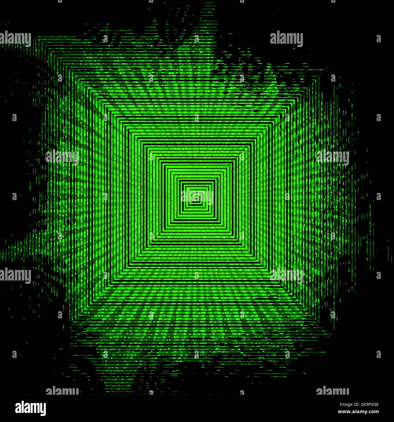 Colorful texture. Green shiny dotted layout. Element for design Stock ...
