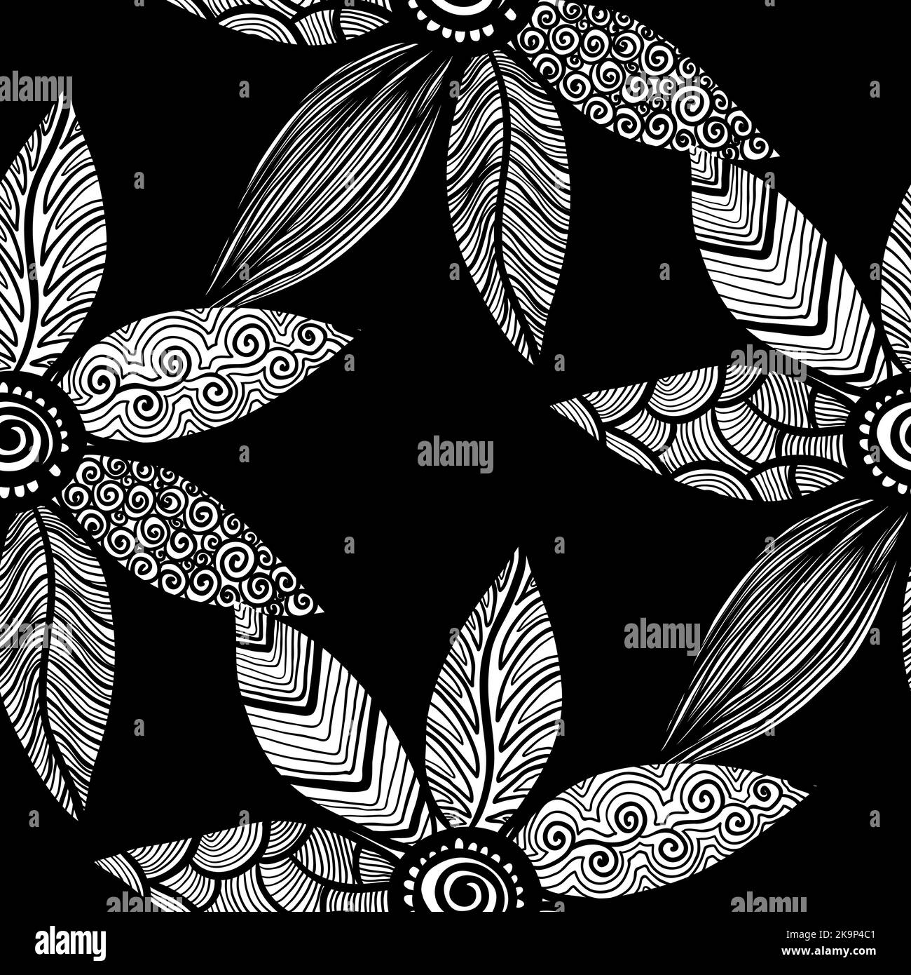 Dynamic wallpapers Black and White Stock Photos & Images - Alamy