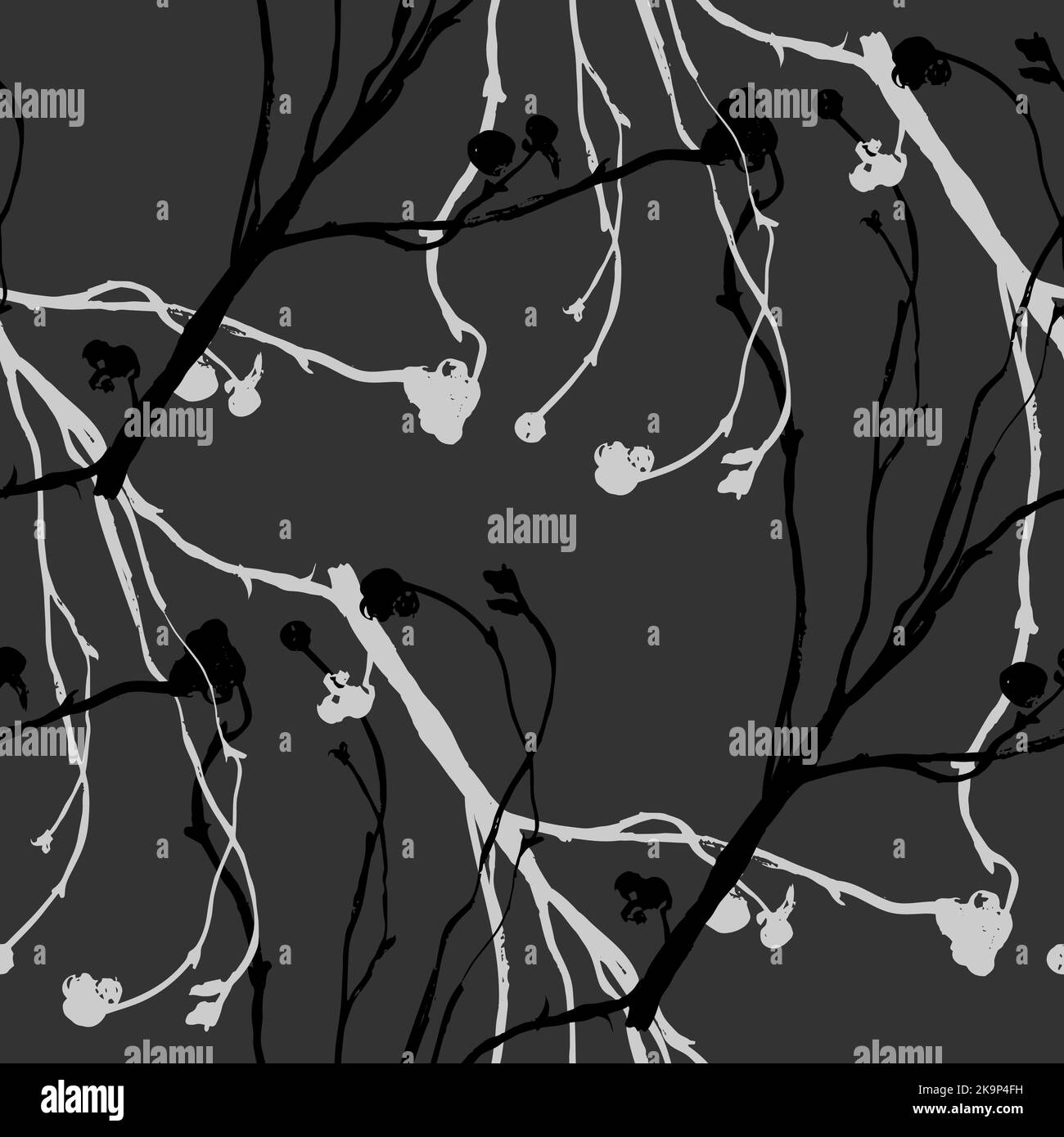 Dynamic wallpapers Black and White Stock Photos & Images - Alamy