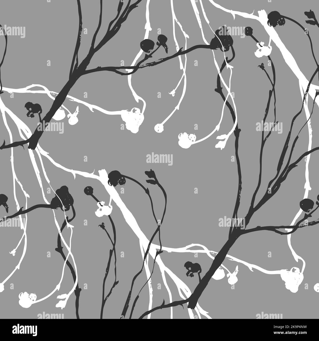 Seamless pattern broken vertical Black and White Stock Photos & Images ...