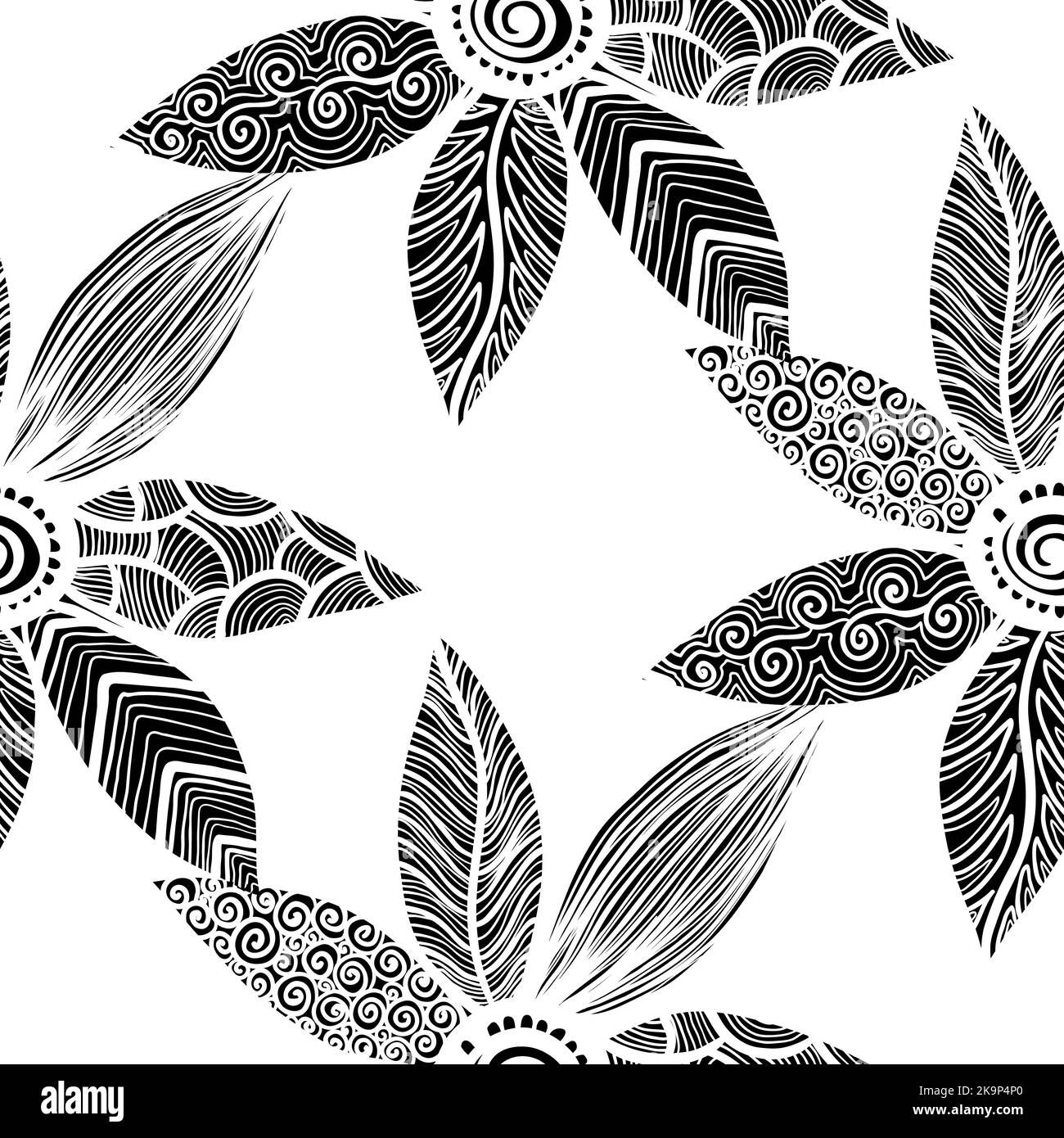 Dynamic wallpapers Black and White Stock Photos & Images - Alamy