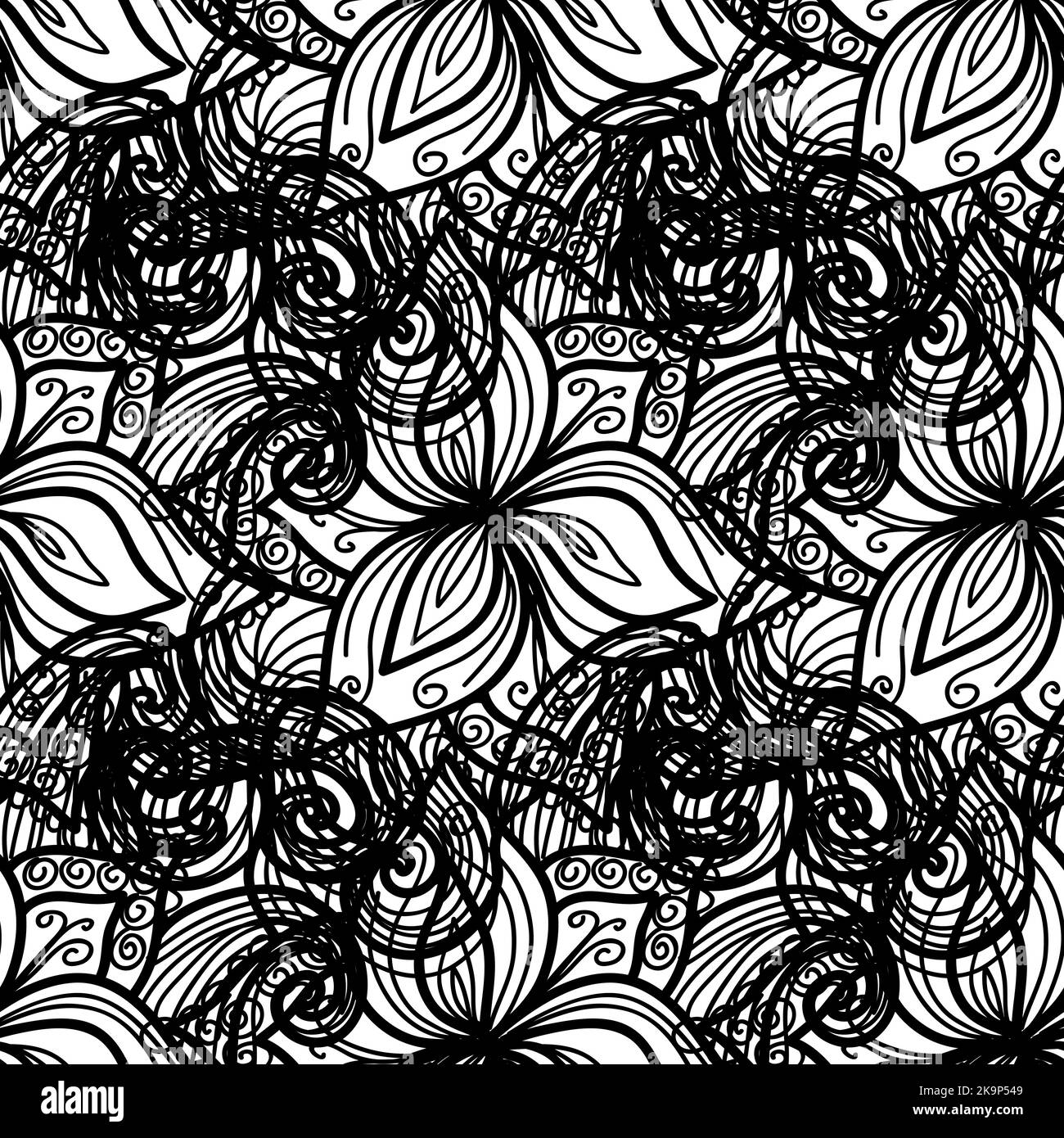Dynamic wallpapers Black and White Stock Photos & Images - Alamy