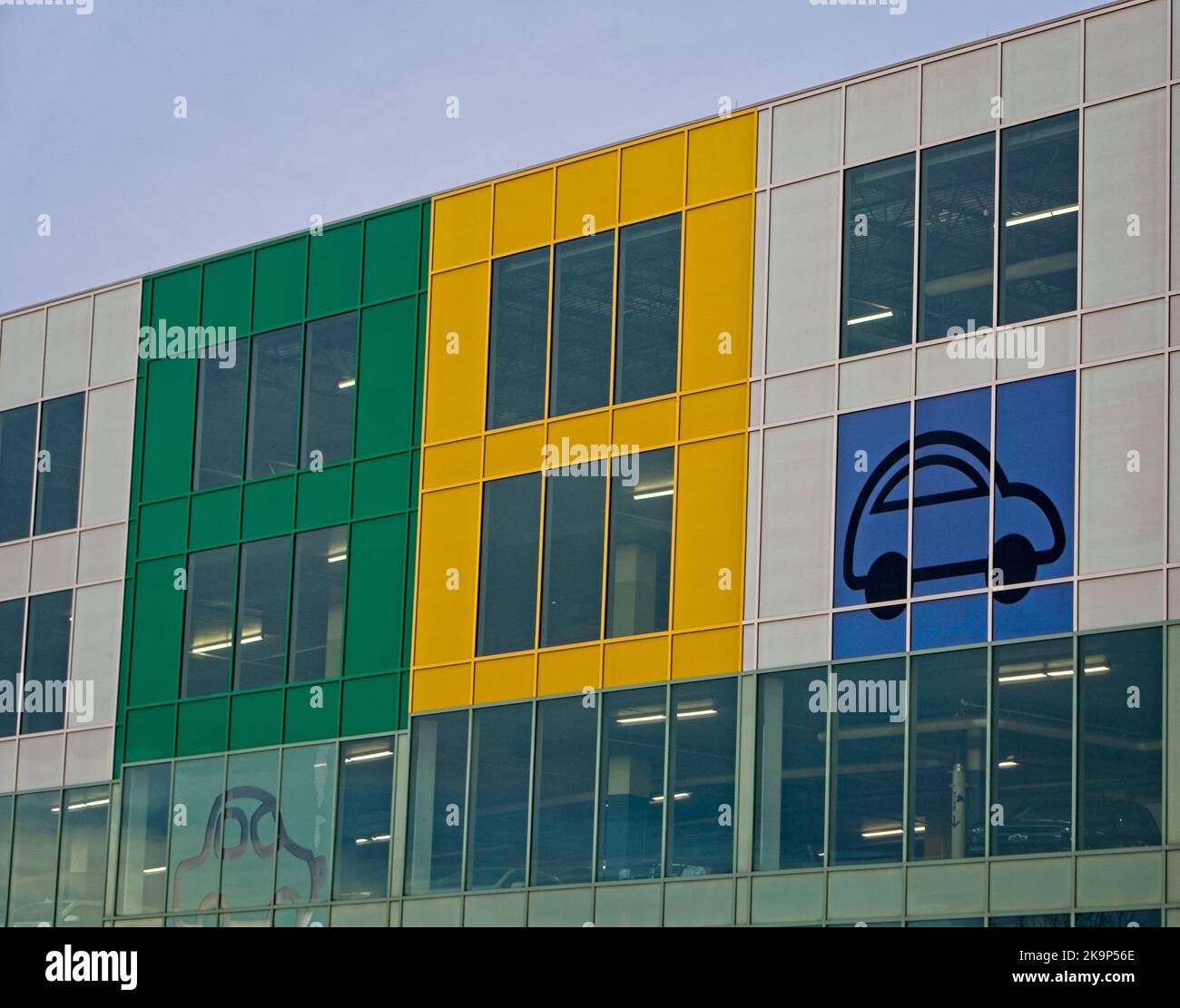 Alberta Children's Hospital Calgary Stock Photo Alamy