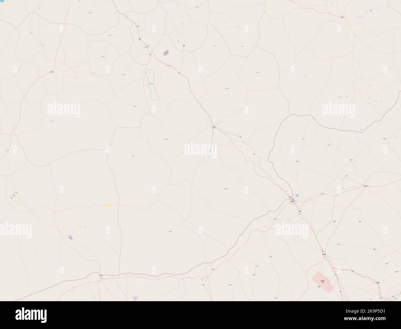 Dornogovi, province of Mongolia. Open Street Map Stock Photo - Alamy
