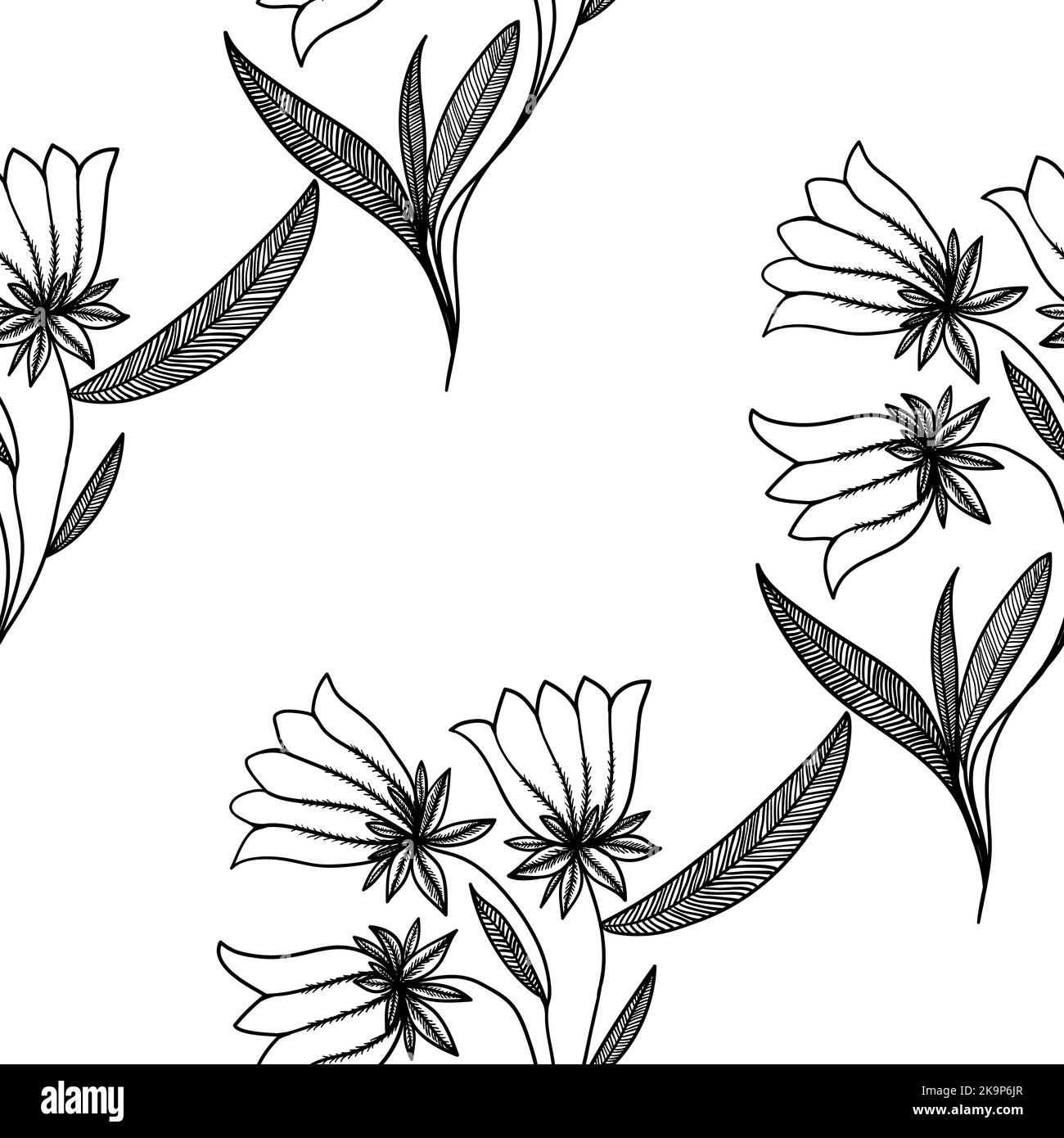 Abstract black and white background for posters, wallpapers, web