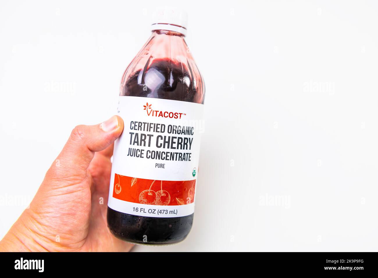 Jus De Cerise 100% Pur Sadvit 'Cherry From The Heart' - 250 Ml, Neuf En Bouteille