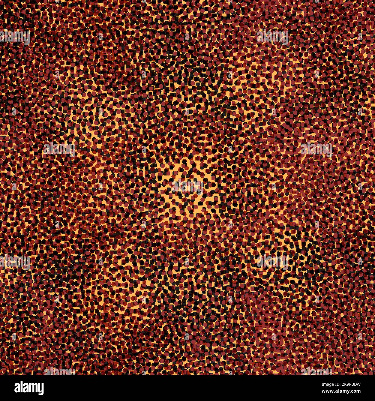 Abstract monochromatic grunge dotted background, design element. Vector illustration. Stock Vector