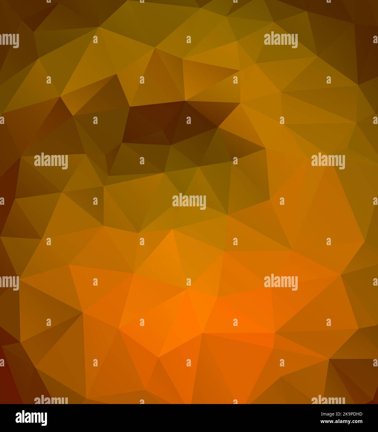 Abstract decorative vector background with triangular polygons Stock ...