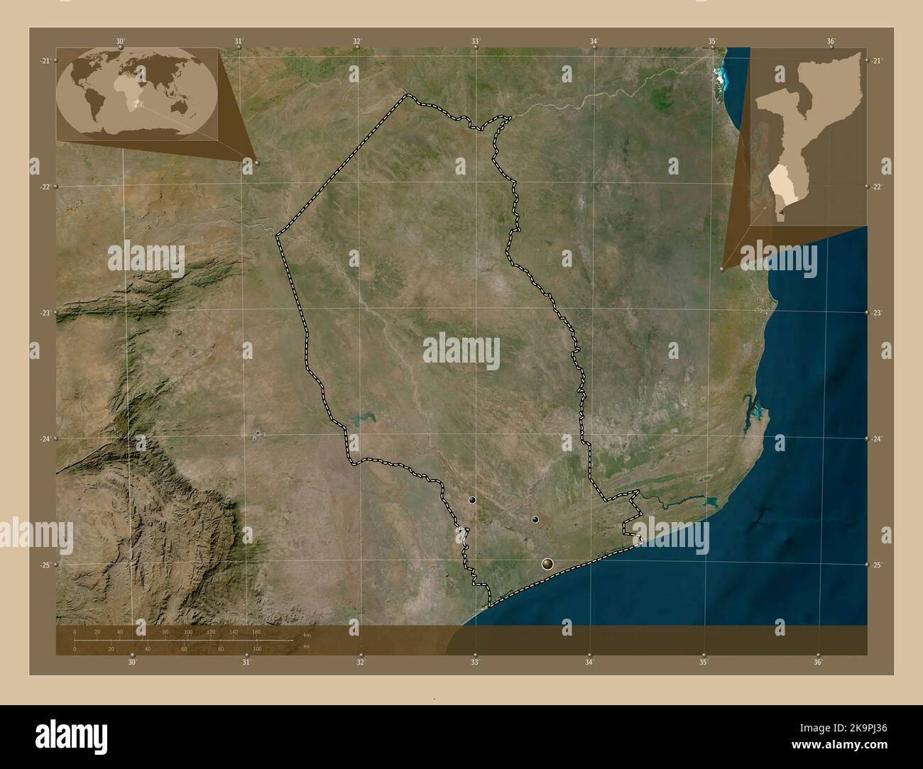 gaza-province-of-mozambique-low-resolution-satellite-map-locations