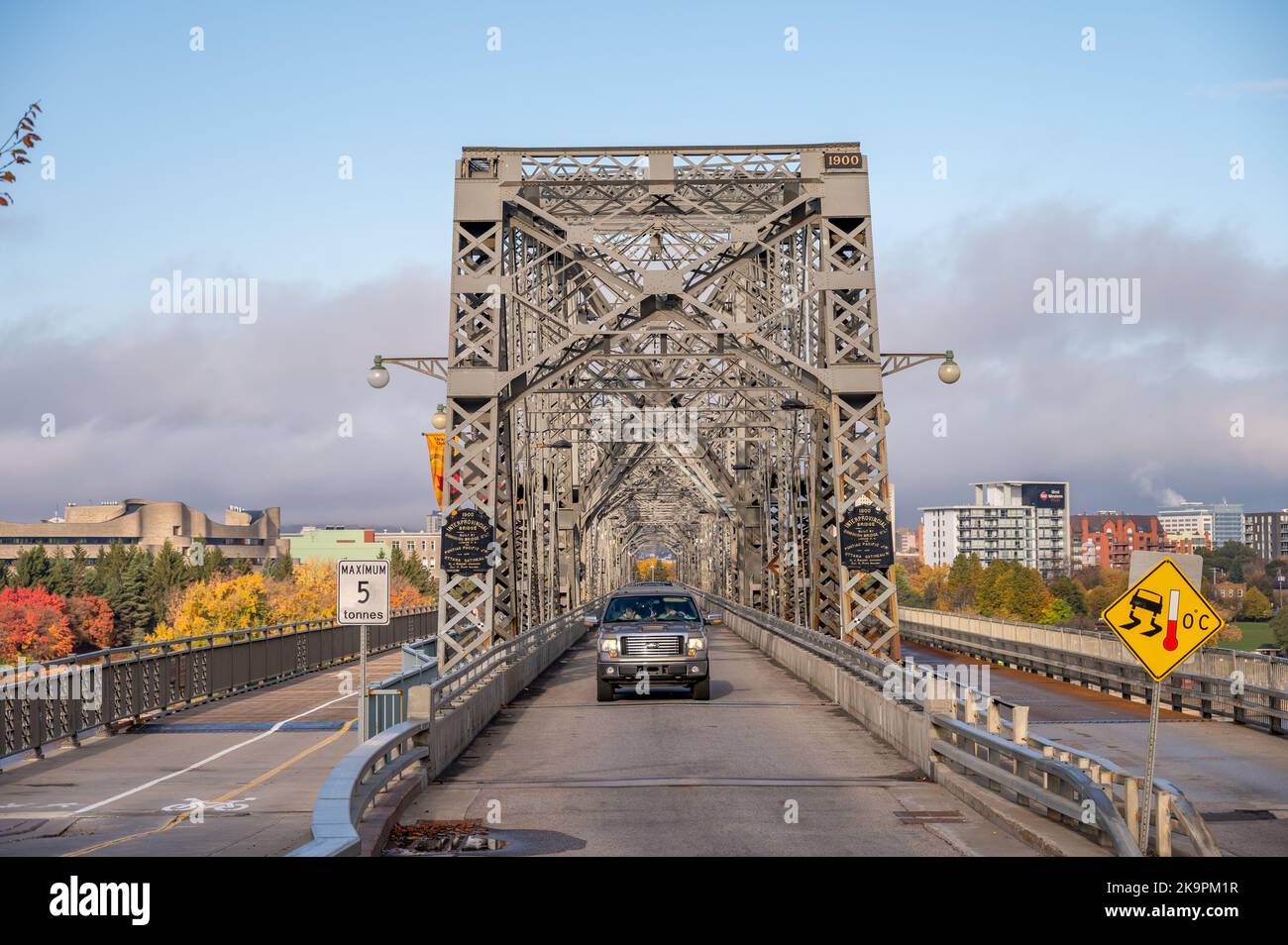 Ottawa, Ontario October, 19 The Alexandra Bridge. The Bridge