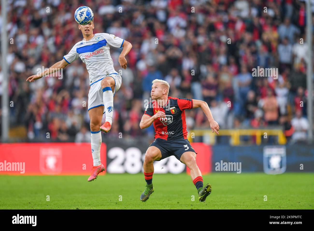 Lennart czyborra of genoa cfc hires stock photography and images Alamy
