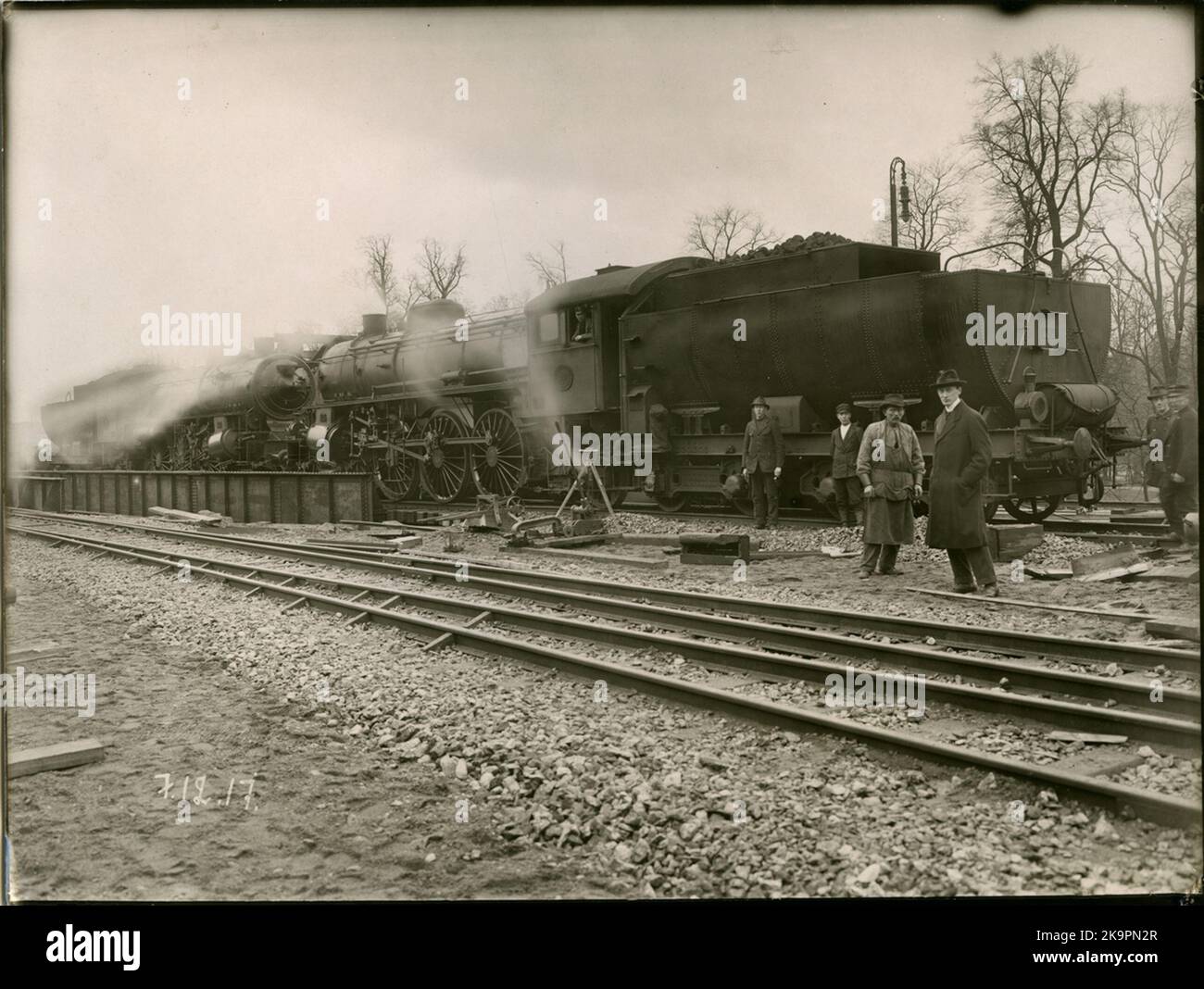 Tomteboda. State Railways, SJ. Sample load of the worthwhile. The ...