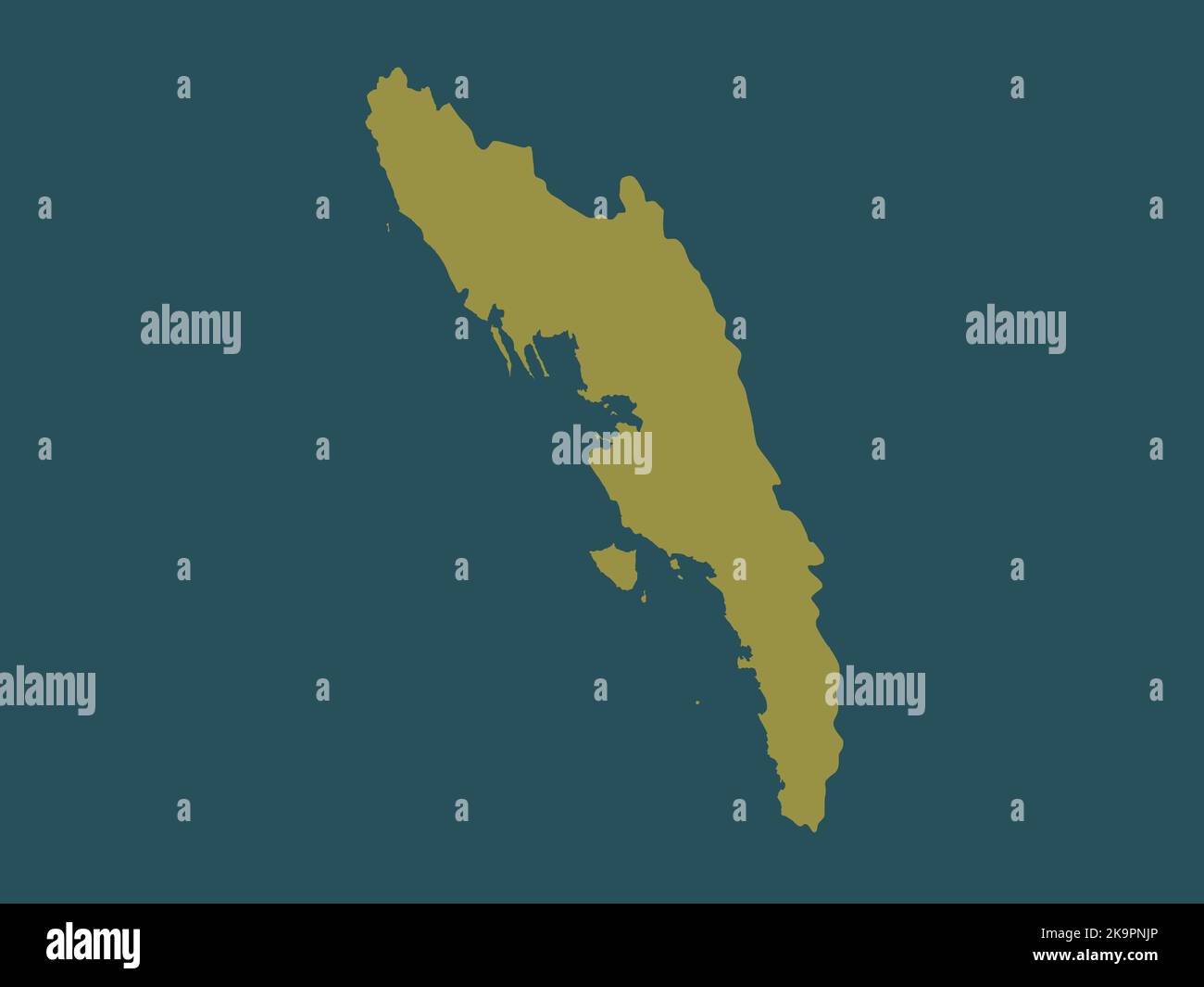 Rakhine outline map hi-res stock photography and images - Alamy