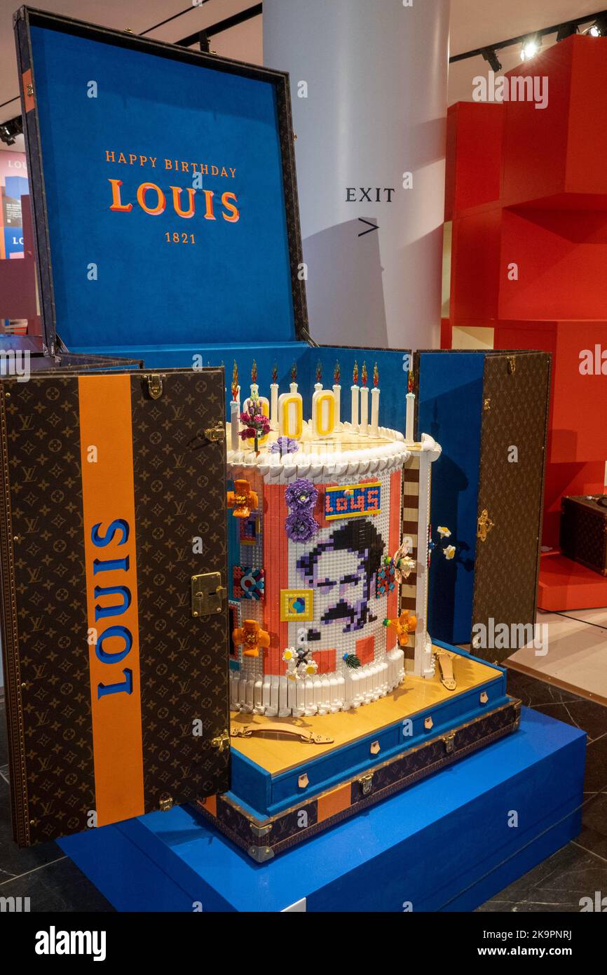 Louis Vuittons 200 TRUNKS, 200 VISIONARIES: THE EXHIBITION In New