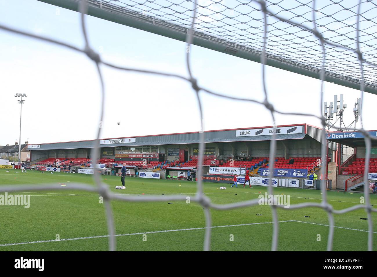 General view of the ground during Dagenham & Redbridge vs Wealdstone